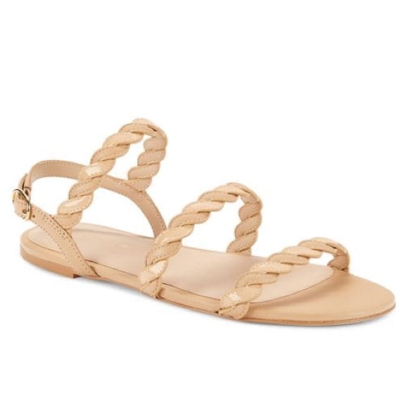 Stuart Weitzman Twistie Slingback Flats
Sandals Size 6.5 New - Picture 1 of 8